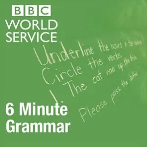 BBC podcast 6-minute grammar image