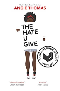 Cover page of The Hate You Give