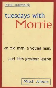 Frontpage of Tuesdays with Morrie