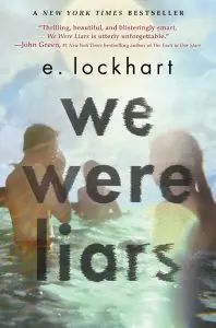 Coverpage of the book we were liars