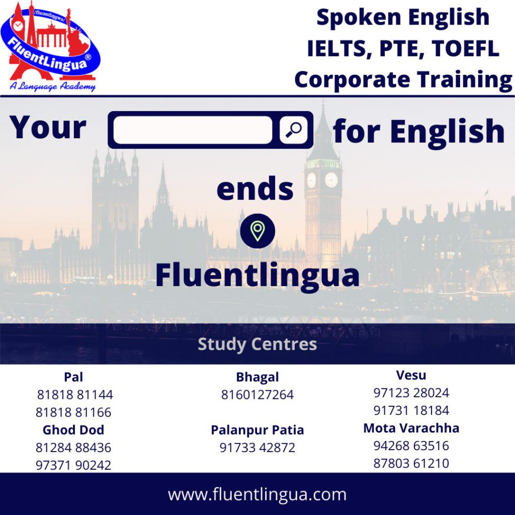 Why is Spoken English in Surat the need of the hour?