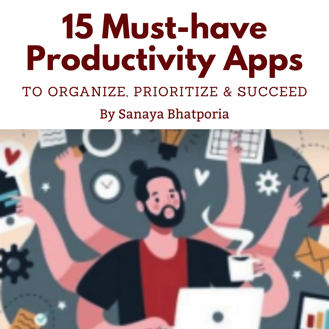 15 Popular Productivity Apps That Will Get You Organized and Save You Time