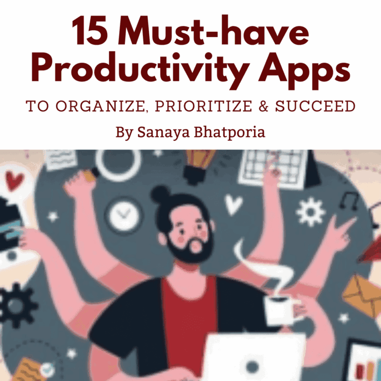 15 Must-Have Productivity Apps: Organize, Prioritize, & Succeed