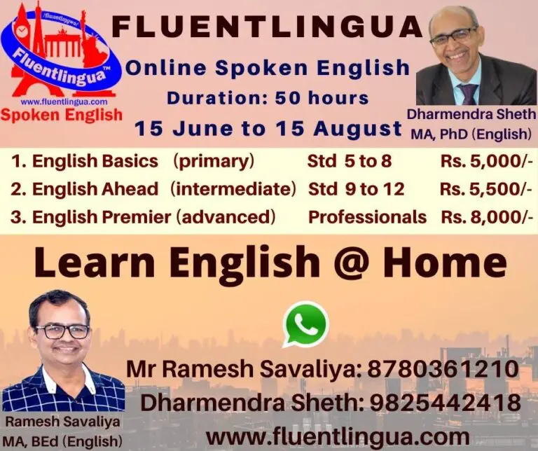 Online Spoken English