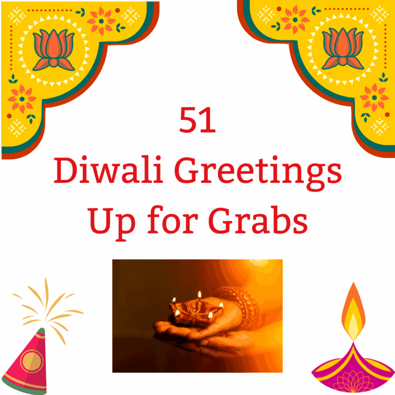 51 Diwali Greetings Up for Grabs