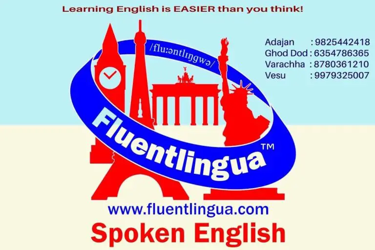 Spoken English in Surat