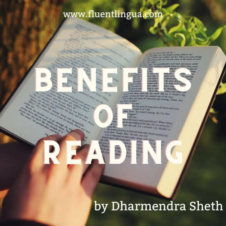 Benefits of Reading