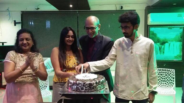 Celebration of 2nd birthday of Fluentlingua
