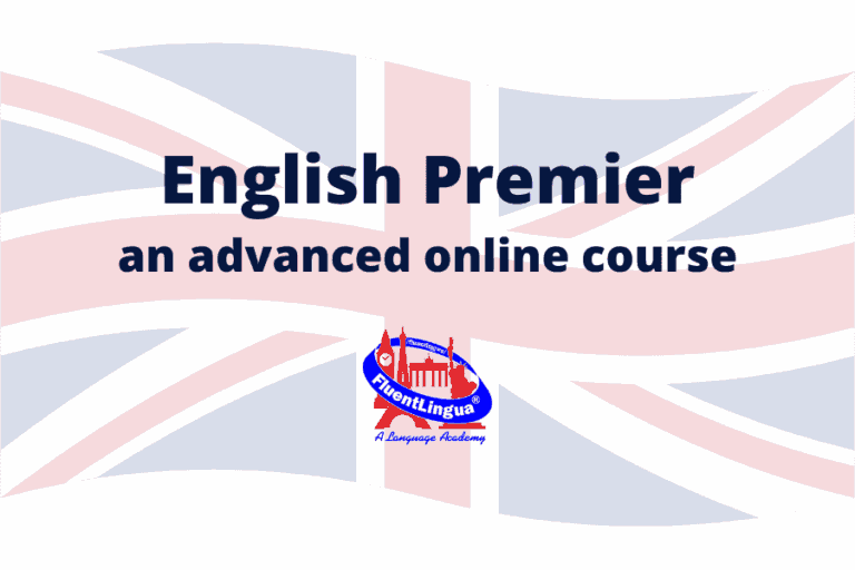 English Premier (An Advanced English Speaking Course Online)