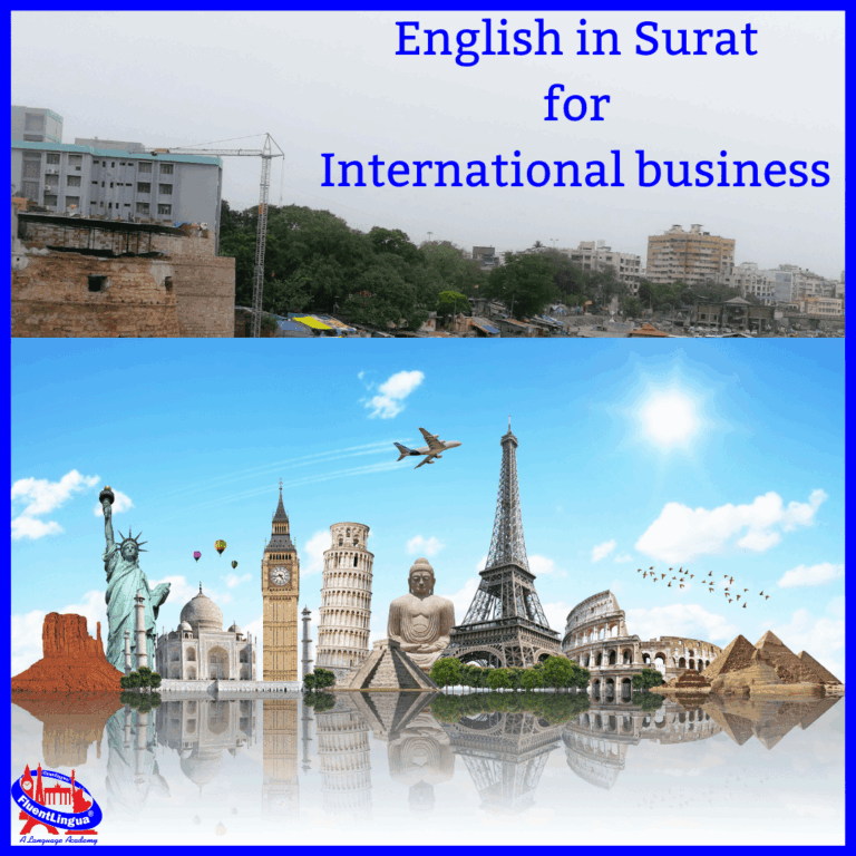 The importance of English in Surat for international business