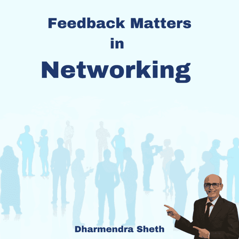 Feedback Matters in Networking