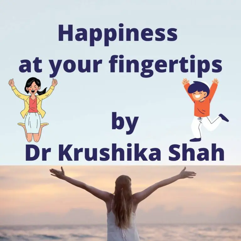 Happiness at your Fingertips