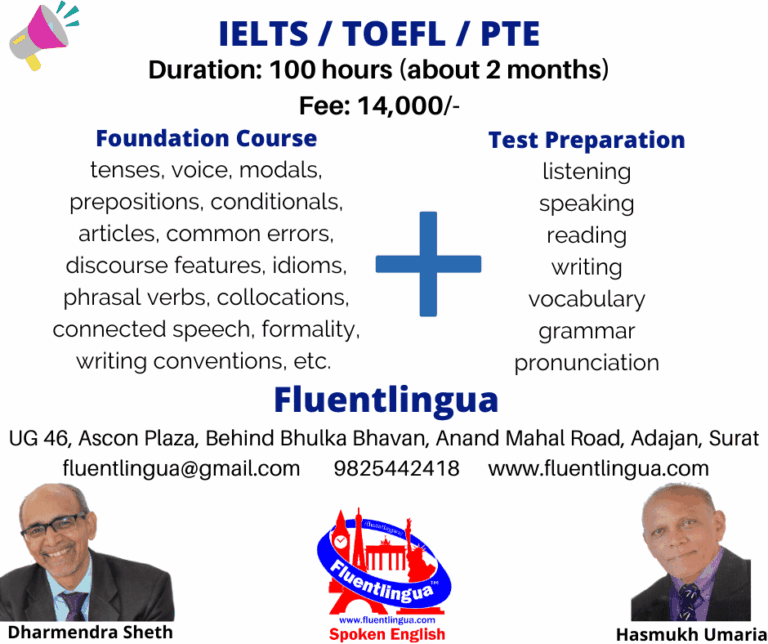 Wanna prepare for IELTS / PTE / TOEFL?