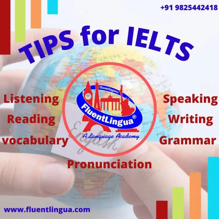 Tips for success in IELTS test