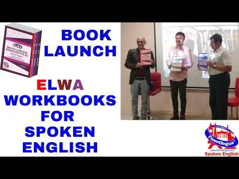 ELWA book launch